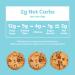 Kiss My Keto Chocolate Chip Cookies - Low Carb Keto Snack 2.25 oz (64g) - Buy Online on SooperMarket.com