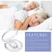 Silicone Magnetic Anti-Snoring Nose Clips - Snore Stopper for Instant Relief - 6 Pack - Buy Online on SooperMarket.com