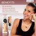 LightenUp Lactic Acid Cream 1.7 fl oz - Skin Brightening AHA Cream with Vitamin C & Shea Butter - Fade Dark Spots on Body - Buy Online on SooperMarket.com
