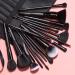e.l.f. Ultimate Makeup Brush Set & Travel Roll - 17-Piece Vegan & Cruelty-Free Kit for Eyeshadow Foundation Powder & Concealer - Buy Online on SooperMarket.com