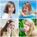 12-Piece Shell Pearl Starfish Hair Clip Set - Resin Alligator Hair Clips for Girls & Women - Buy Online on SooperMarket.com