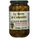 Le Terre di Colombo Pitted Riviera olives in extra virgin olive oil (36%) 500g Riviera 500g