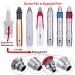 Bowka 9 Pins Microneedling Pen Needles - 10 Universal Replacement Needles for Adjustable Electric Derma Pen - Buy Online on SooperMarket.com