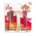 Nylabone Flavor Frenzy Power Chew Triple Pack Chili Cheese Dog, Popcorn & Cherry Small/Regular (3 Count)
