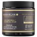 Kerargan - Haarmask against hair loss with castor oil - intensive care for dry and fragile hair - enriched with aloe vera - without sulfate GMO mineral oil - 500ml