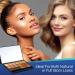 Graftobian HD High-Definition Super Palette - Neutral Shades | Professional Foundation Palette for Contour & Coverage | Includes Free Blending Sponge | Face Cream Makeup Artist Kit - Buy Online on SooperMarket.com