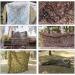 LOOGU Custom Woodland Camo Netting - Military Grade Hunting and Camping Camouflage Net - Various Size Options Available - Buy Online on SooperMarket.com