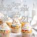 Rsstarxi 24 Pack 21st Birthday Cupcake Toppers Glitter Leg Al 21 Cupcake Toppers Twenty One Hello Cheers to 21 Cupcake Picks for Happy 21st Anniversary Birthday Party Cake Decorations Silver Silver 21st - Buy Online on SooperMarket.com