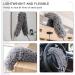 VMVN Microfiber Duster with Extension Pole - Reusable Ceiling Fan & Blade Cleaner | Gray - Buy Online on SooperMarket.com