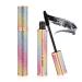 4D Silk Fiber Lash Mascara,Waterproof Mascara, Longer,Thicker,Voluminous Eyelashes,Long-Lasting,Natural Smudge-Proof,Adds Length, Depth and Glamour Effortlessly(Black)