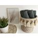Zollner 10 Set Seif Towels 30x30 cm | Soft Super Absorbent Dark Gray Washcloths | Hotel Quality Cotton | Washable up to 60 C - Buy Online on SooperMarket.com
