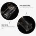2Pcs PVC Pouch Keychain - Transparent Lipstick Holder with Golden Key Rings | Fashionable Key Chain Organizer - International Shipping Available - Buy Online on SooperMarket.com