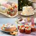 Catelves 72-Piece Edible Butterflies Cake Decorations | Rice Paper Cupcake Toppers for Birthdays & Parties - Buy Online on SooperMarket.com