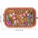 Beaupretty Moms Gift Folding Pocket Mirror - Double-Sided Small Dragonfly Travel Makeup Mirror - Claret - Buy Online on SooperMarket.com