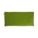 Peacegoods Unscented Eye Pillow - Made from Soft Cotton Flannel - Weighted Filled with Flax Seed Microwavable - Yoga Massage Headache Sleep Made USA- Kiwi Green