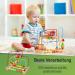 Buy Balinco MOTOR SKILLS LOOP - Wooden Toy Bead Labyrinth with Fruit Elements & Bead Slider | Ideal Baby Toy for 6 Months+ - Buy Online on SooperMarket.com