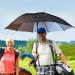 Procella Golf Umbrella - UV Protection, Windproof & Waterproof - UPF 50+ Sun Umbrella for Golf, Sports & Everyday Use - Heavy Duty Automatic UV Blocker with Matching Carrying Case - Buy Online on SooperMarket.com