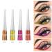 FREEORR 16 Colors Glitter Eyeliner Collection - Waterproof High Pigmented Metallic Shimmer Eyeliner Kit for Party & Festival Makeup - Buy Online on SooperMarket.com