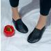Buy Lappade Extra Wide Gymnastics & Dance Shoes - Black Leather Sole Size 27 EU | Ideal for Ballet Blocks & Gymnastiums - International Shipping - Buy Online on SooperMarket.com