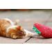 Petface Strawberry Plush Cat Toy - Soft & Engaging Toy for Cats | Ideal for Interactive Play | Shop Internationally - Buy Online on SooperMarket.com