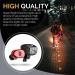 SAMLITE LED Bike Light Set: Bright Headlight for Kids & Adults, Free Tail Light, Water Resistant, Easy Install, Multiple Modes - Cycling Safety - Buy Online on SooperMarket.com