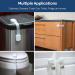 8 Pack Multifunctional Child Safety Locks for Closets Drawers Furniture Toilets Dishwashers Refrigerators & Ovens - Adjustable & Secure - Buy Online on SooperMarket.com