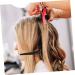 HAPINARY 6pcs Billed Hair Clips Non Slip Hair Clamp Hairdresser Clips Hair Barrettes Hair Pin Black Abs - Buy Online on SooperMarket.com