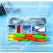 SEAOWL 78Pcs Saltwater Surf Fishing Kit - Pompano Rig Tackle Box with Hooks, Floats, Weights, Beads - Beach Gear Equipment - Buy Online on SooperMarket.com