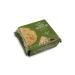 Ines Rosales Rosemary and Thyme Olive Savory Oil Tortas (Tortas Aceite con Romero y Tomillo) 6.34 Oz (180 g) pack, contains six Fine Mediterranean Crisps (Tortas) individually wrapped (Pack of 1) 6.34 Ounce (Pack of 1)