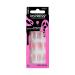 Buy KISS imPRESS Halloween Press-On Manicure - Chip Proof Smudge Proof Waterproof Pink Nails with PureFit Technology | Short Square Shape Prep Pad & Accessories - Buy Online on SooperMarket.com