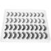 False Lashes Easy To Use False Eyelashes for Stage Makeup for Daily Makeup for Party Makeup(002) - Buy Online on SooperMarket.com