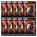 Indiana Biltong Original Jerky Beef High Protein No Added Sugar Gluten Free (10x25g)