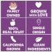 Life's Grape Vine Dried Grapes - Classic | All Natural Fruit Snacks | Seedless & Sugar Free | Kosher, Vegan, Soy & Gluten Free | 3 13oz Bags - Buy Online on SooperMarket.com
