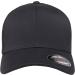 Flexfit Ultrafibre Airmesh Fitted Cap L-XL Black | Breathable Headwear - Buy Online on SooperMarket.com