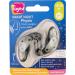 Tigex Smart Night Pacifiers 2-Pack | Luminous for 18+ Months | International Shipping Available - Buy Online on SooperMarket.com
