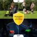 Yellow Reflective Dog Safety Vest with Leash Hole - High Visibility for Outdoor Activities | 4LegsFriend (X-Small) - Buy Online on SooperMarket.com