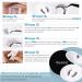 Pawotence Magnetic Eyelashes - No Glue No Eyeliner | Easy Wear Reusable Kit | Soft Magnets | 1 Pair Style III - Buy Online on SooperMarket.com
