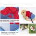 Adjustable Soft Rabbit Dishes & Leash Set for Small Pets - Perfect for Rabbits Cats & Guinea Pigs (Red M) - Buy Online on SooperMarket.com