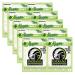Indiana Vegan Original Jerky high protein plant-based snack no added sugar gluten-free 10-pack (10 x 25 g)