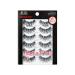 Ardell Wispies 113 Black  6 Pairs x 1 Pack