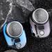 Mini Electric Shaver for Men - Compact Portable Design USB Charging Intelligent Digital Display - Gradient Blue - Buy Online on SooperMarket.com