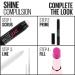 Maybelline New York Color Sensational Shine Compulsion Lipstick - Steamy Orchid 0.1 Ounce - Buy Online on SooperMarket.com