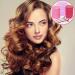 Jumbo Hair Rollers for Long Hair | Bmeliora Purple Rollers - Buy Online on SooperMarket.com