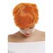 WIG ME UP 0824-T2735/TF2201 | Short Pixie Wig with Side Parting | Slightly Wavy Orange Wig for Women - International Shipping Available - Buy Online on SooperMarket.com