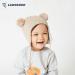 LANGZHEN Toddler Winter Hat Earflap Knit Cap Fleece Lined Beanie - Khaki, 6-12 Months - Buy Online on SooperMarket.com