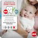 Nuk Space Pacifier Set | 6-18 Months | Disney Mickey Mouse | Extra Ventilation | BPA-Free Silicone | Gray & White | 2 Pieces - Buy Online on SooperMarket.com