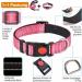 Haapaw Reflective Dog Collar - Soft Neoprene Padded Breathable Nylon for Small & Medium Dogs - S (1 Pack) - Pink - Buy Online on SooperMarket.com