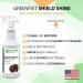 Shield Shine Rejuvenator All-in-One Polisher & Sealer for Vinyl Leather Plastic Rubber Wood Metal Chrome & Fiberglass 32oz Spray for International Shipping - Buy Online on SooperMarket.com