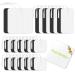 30 Pieces TENS Unit Replacement Pads Multiple Sizes TENS Unit Pads with Pad Holder Reusable and Self-Adhesive Electrodes Pads Compatible with AUVON TENS 7000 EMS Machine (Latex-Free NonIrritating)