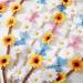AWAYTR Sunflower Headband Hippie Flower Crown for Women - Set of 8 | Adjustable Daisy Hair Wreath for Girls - Mixed Color Sunflower Hair Accessories - Buy Online on SooperMarket.com
